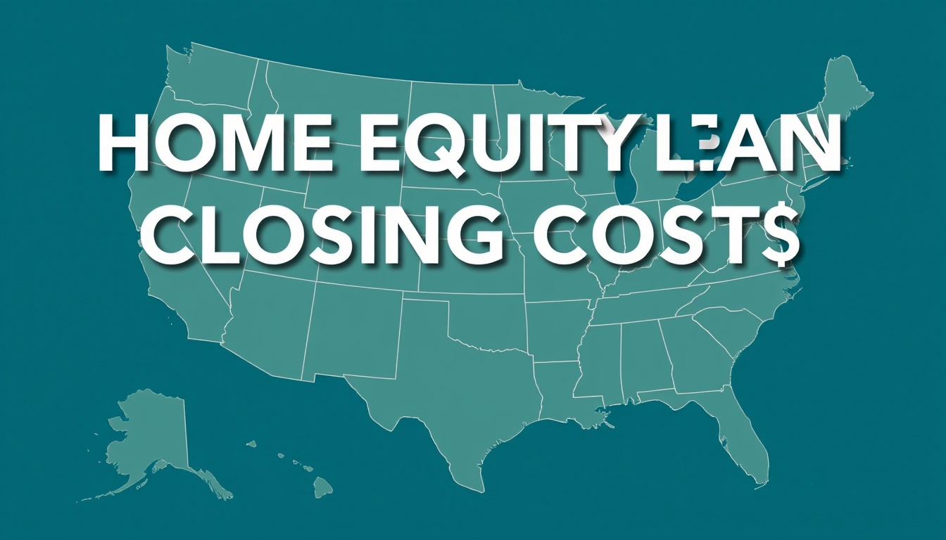 home equity loan closing costs by state home equity loan closing costs by state
