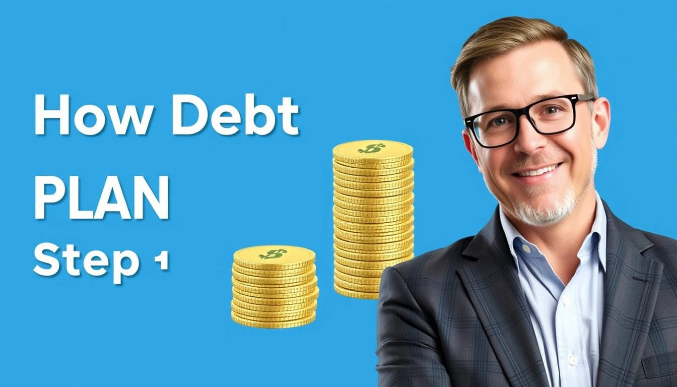 how debt payoff plan works step by step visual how debt payoff plan works step by step visual