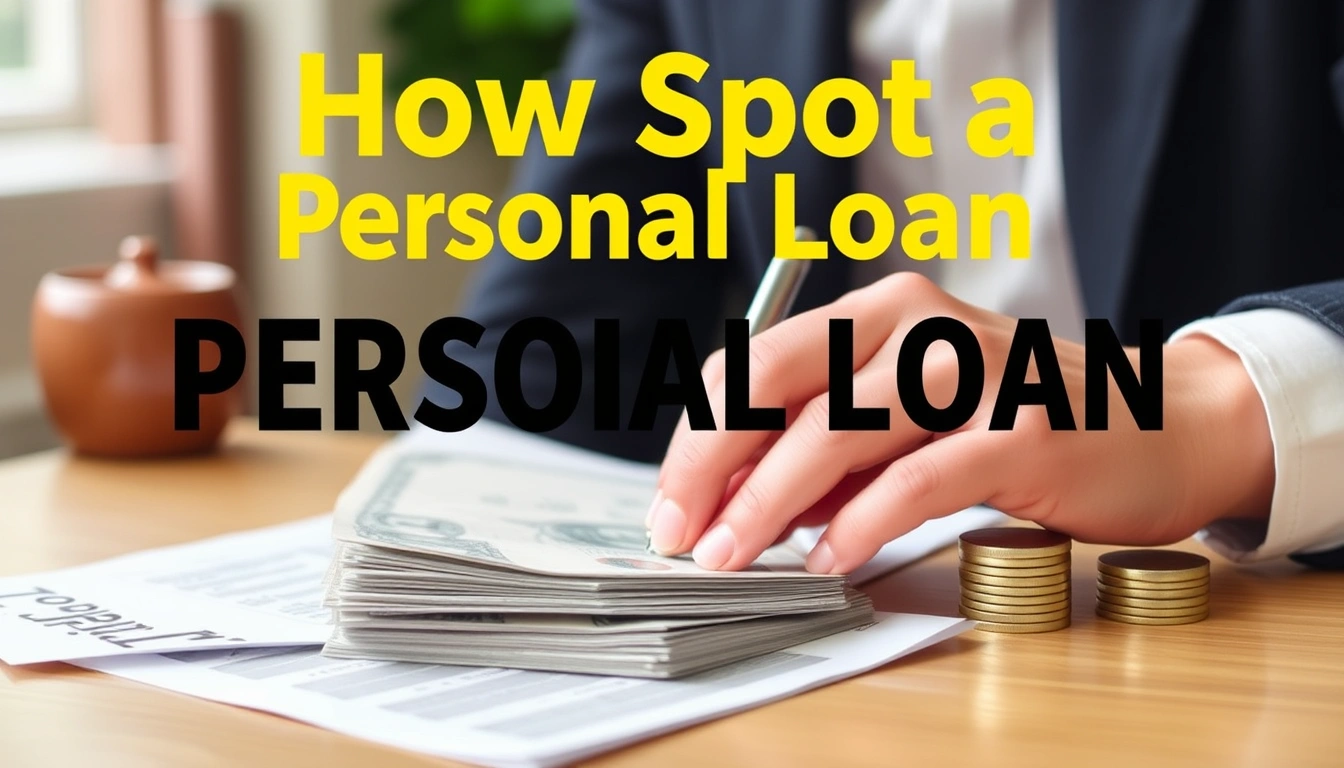 How to Spot a Personal Loan Scam: Key Signs in 2026 how to spot a personal loan scam