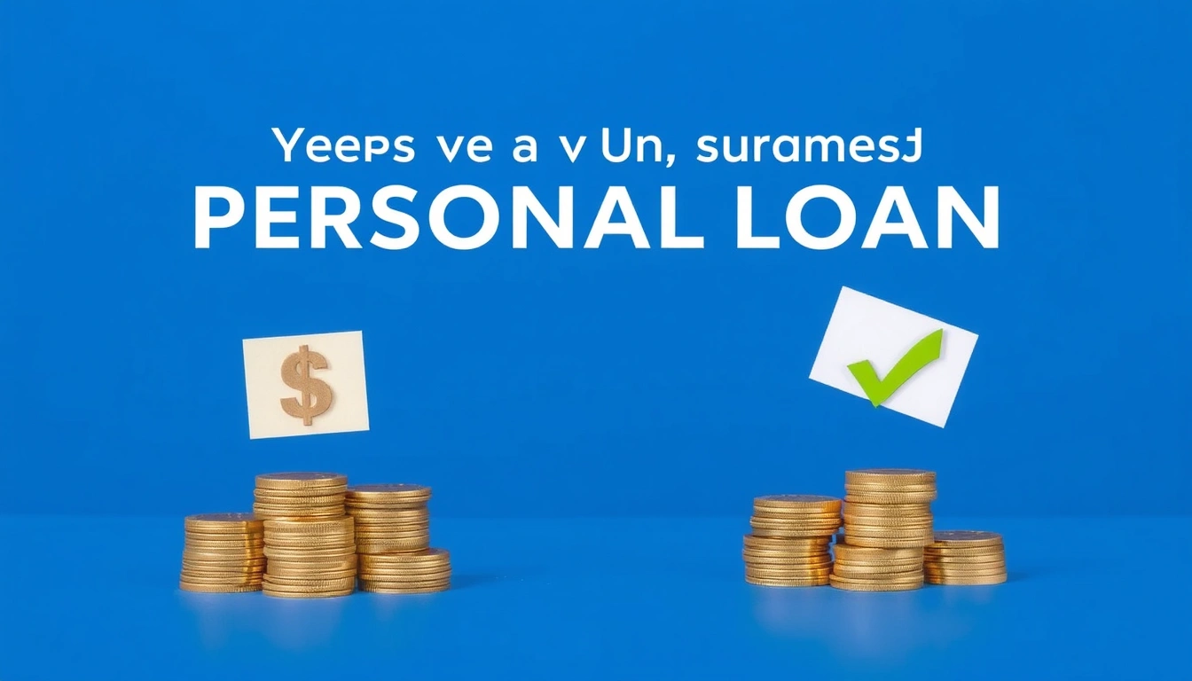 secured vs unsecured personal loan for bad credit